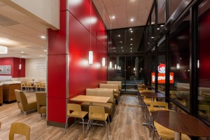 Wendy's San Ramon - Completed 010 Street View Seating