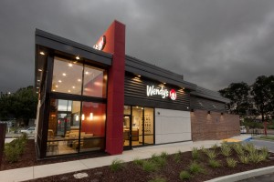 Wendy's San Ramon - Completed 003 Side Exterior