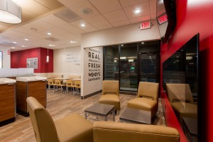 Wendy's San Ramon - Completed 006 Fireplace Lounge