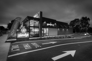 Wendy's San Ramon - Completed 022 Black and White